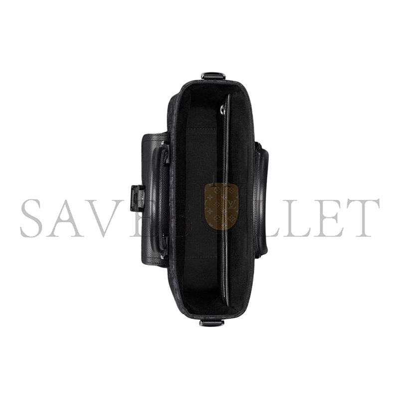 D*or saddle tote bag 1adsh241yks_h03e (36*32*13.5cm)